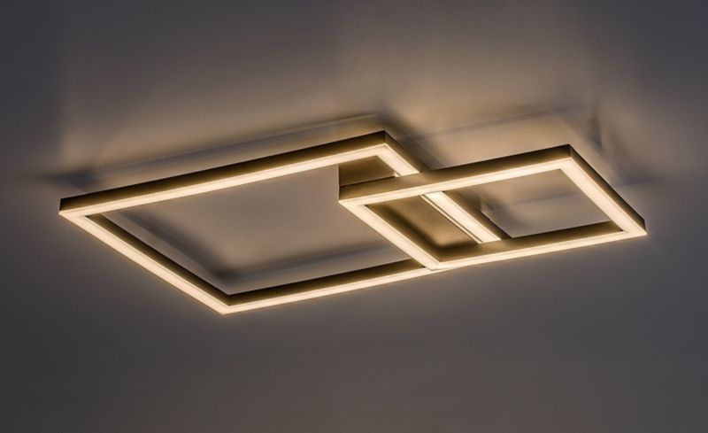 Lampa sufitowa wisząca Rabalux Heleth 3768 czarno-biała nowoczesna wbudowany LED 24W 1 szt.