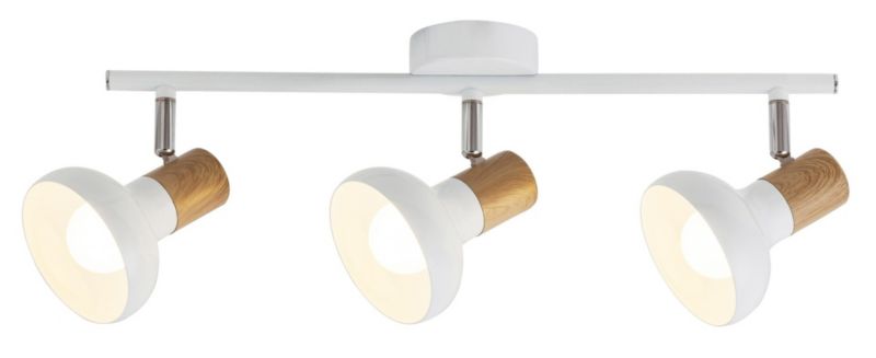 Lampa sufitowa wisząca Rabalux Holly 9458 biała do kuchni 3xE14 x 40W 1 szt.