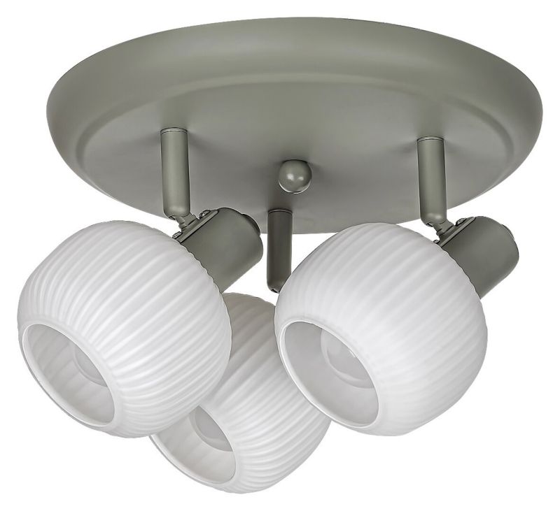 Lampa sufitowa wisząca Rabalux Soraya zielono-biała wym: 15 x 30 x 30 cm 3xE14 x  1 szt.