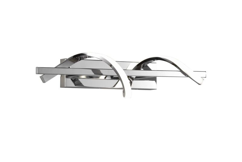 Lampa sufitowa wisząca RL Isabel 2057 chromowana biała nowoczesna ...
