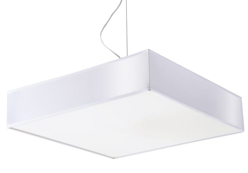 Lampa sufitowa wisząca Sollux Lighting Horus biała wym: 80 x 45 x 45 cm 3xE27 x 60W 1 szt.