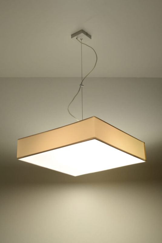 Lampa sufitowa wisząca Sollux Lighting Horus biała wym: 80 x 45 x 45 cm 3xE27 x 60W 1 szt.