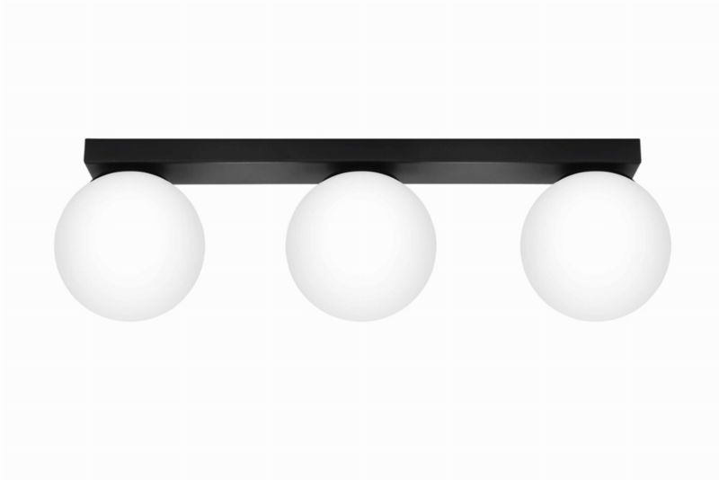 Lampa sufitowa wisząca Sollux Lighting Yoli 2018 biało-czarna nowoczesna 3xG9 x 1 szt.
