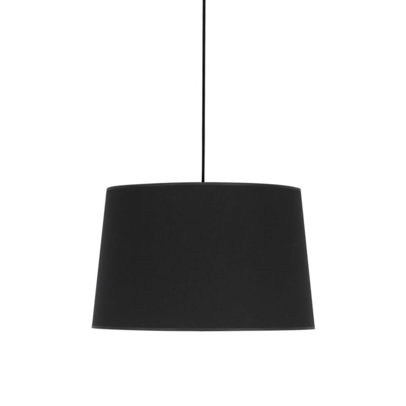 Lampa sufitowa wisząca TK-Lighting Maja czarna wym: 175 x 45 x 45 cm 1xE27 x  1 szt.