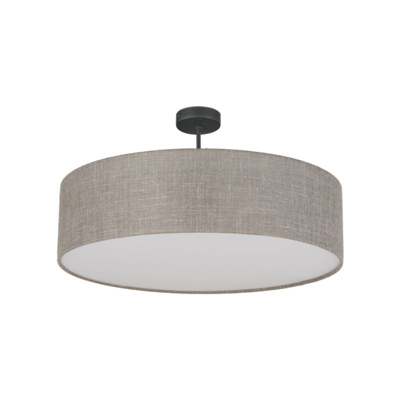 Lampa sufitowa wisząca TK-Lighting Rondo biała odcienie szarości wym: 35 x 60 x 60 cm 4xE27 x  1 szt.