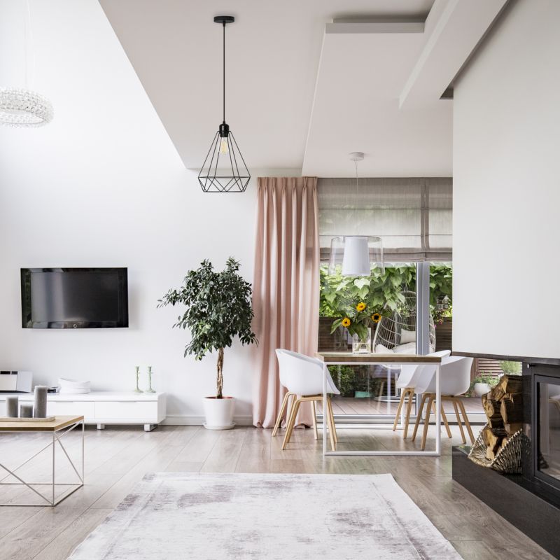 Lampa Sufitowa Wisząca Toolight 180986 Reno Czarny