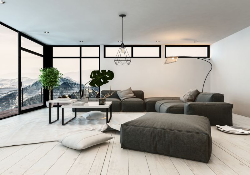 Lampa Sufitowa Wisząca Toolight 180986 Reno Czarny