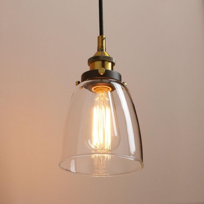 Lampa Sufitowa Wisząca Toolight App048-1Cp Verto D Transparentny
