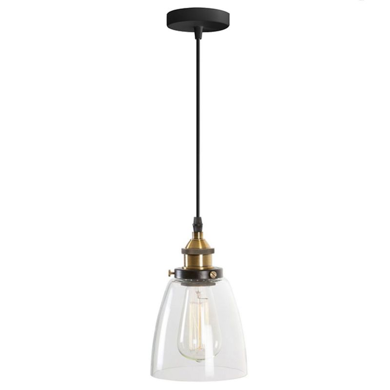 Lampa Sufitowa Wisząca Toolight App048-1Cp Verto D Transparentny
