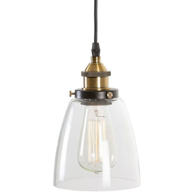 Lampa Sufitowa Wisząca Toolight App048-1Cp Verto D Transparentny