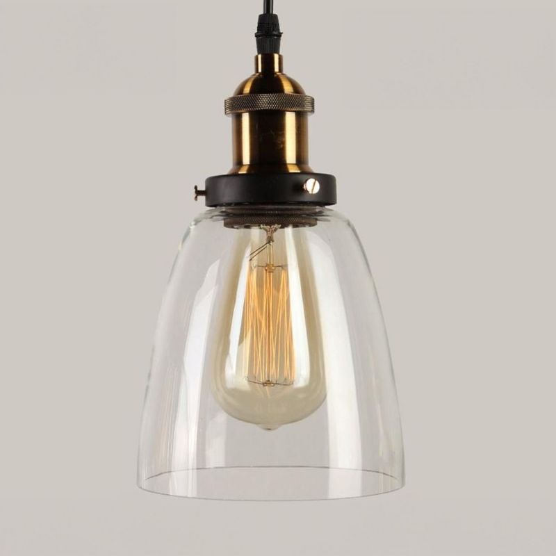 Lampa Sufitowa Wisząca Toolight App048-1Cp Verto D Transparentny