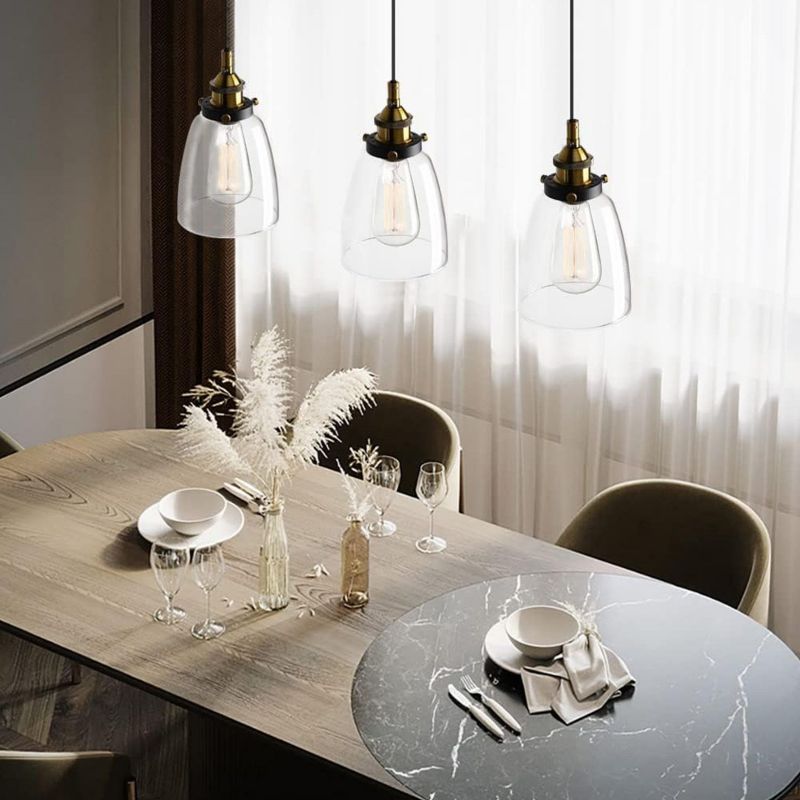 Lampa Sufitowa Wisząca Toolight App048-1Cp Verto D Transparentny