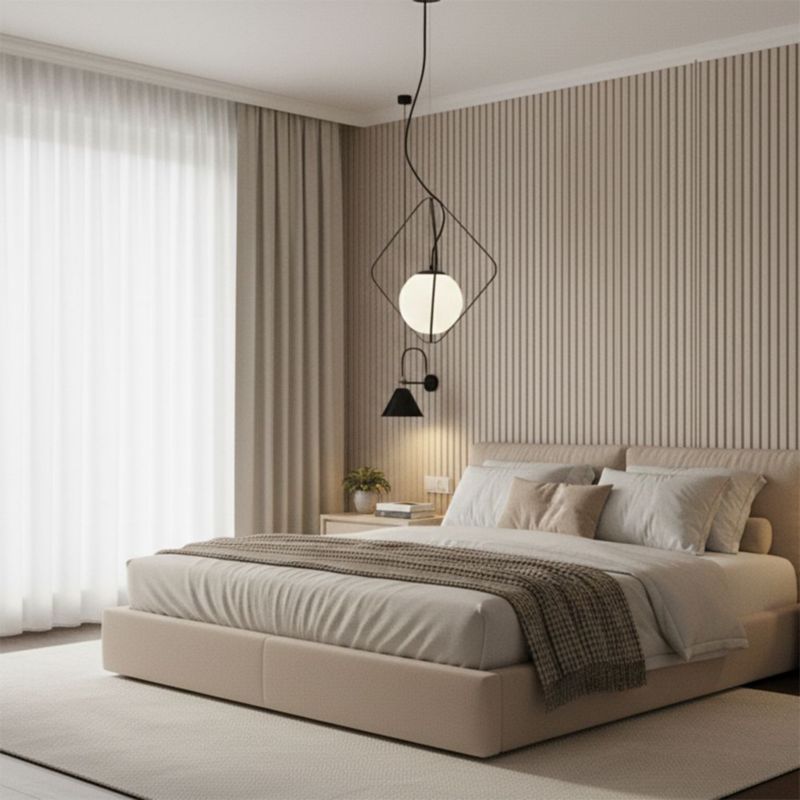 Lampa Sufitowa Wisząca Toolight App1018-1Cp Czarny