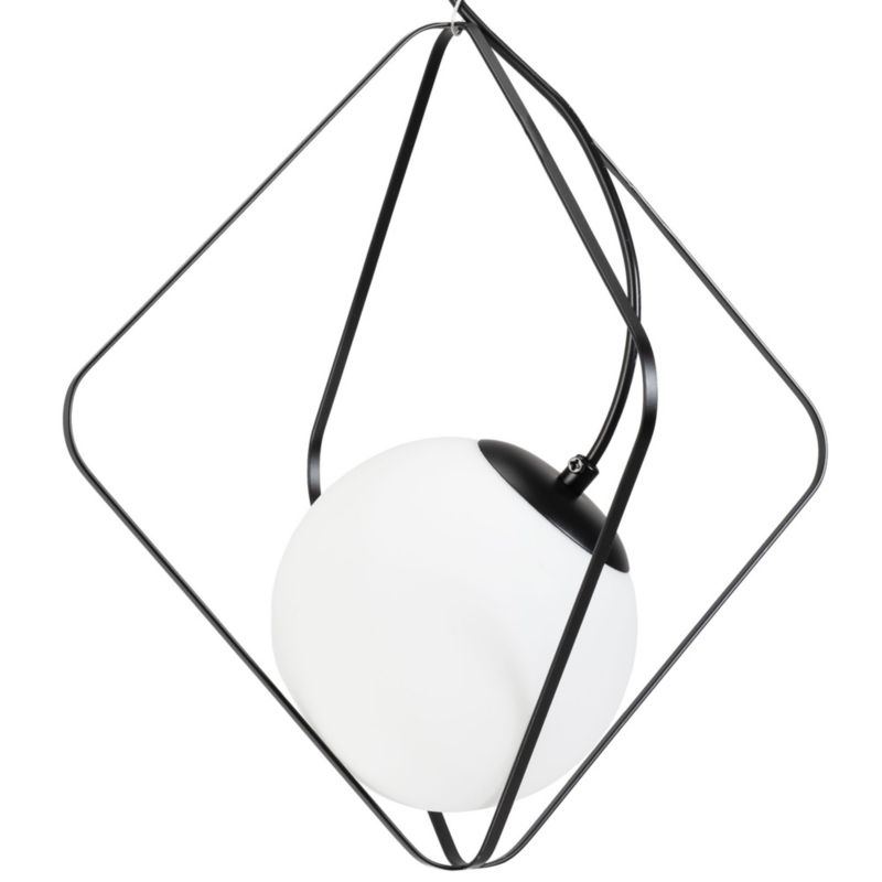 Lampa Sufitowa Wisząca Toolight App1018-1Cp Czarny