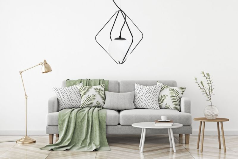 Lampa Sufitowa Wisząca Toolight App1018-1Cp Czarny