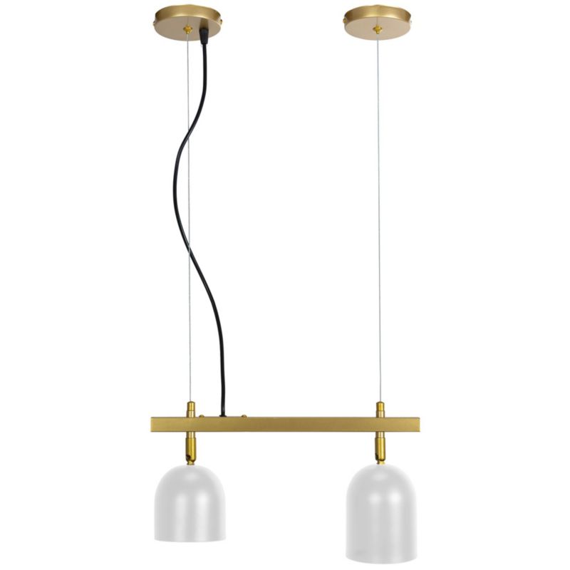 Lampa Sufitowa Wisząca Toolight App1032-2Cp Biały