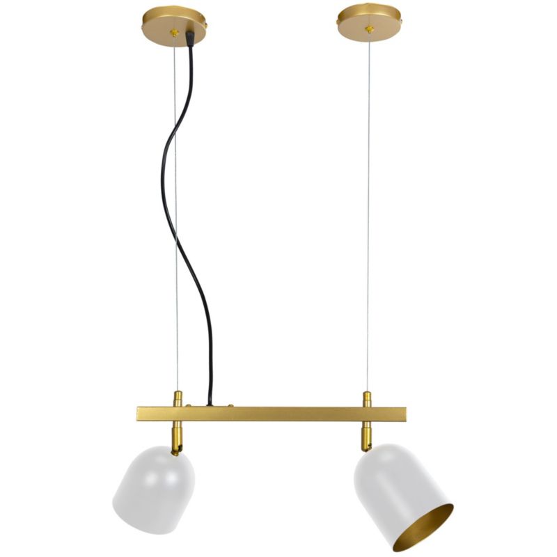 Lampa Sufitowa Wisząca Toolight App1032-2Cp Biały