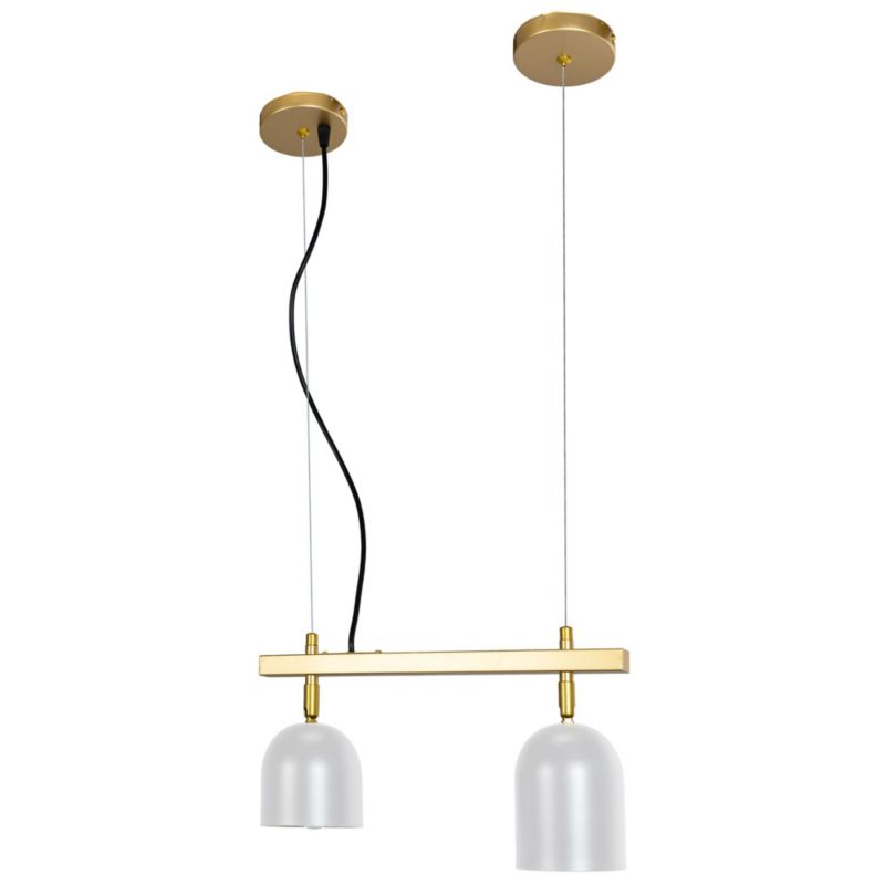 Lampa Sufitowa Wisząca Toolight App1032-2Cp Biały
