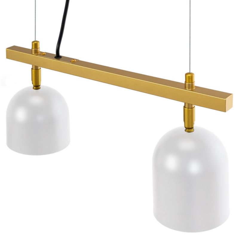Lampa Sufitowa Wisząca Toolight App1032-2Cp Biały