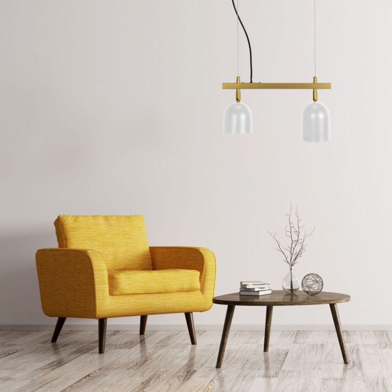 Lampa Sufitowa Wisząca Toolight App1032-2Cp Biały