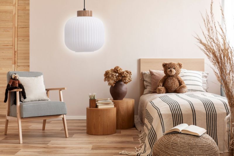 Lampa Sufitowa Wisząca Toolight App1068 Biały