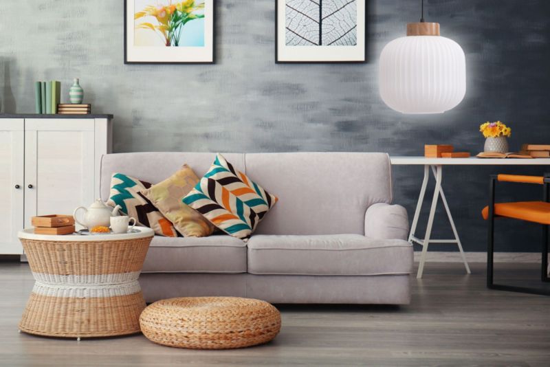 Lampa Sufitowa Wisząca Toolight App1068 Biały