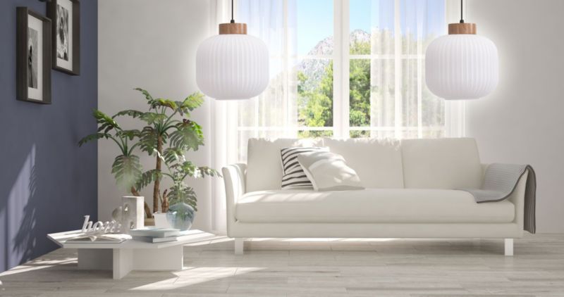 Lampa Sufitowa Wisząca Toolight App1068 Biały