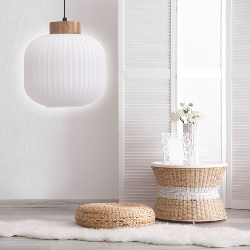Lampa Sufitowa Wisząca Toolight App1068 Biały