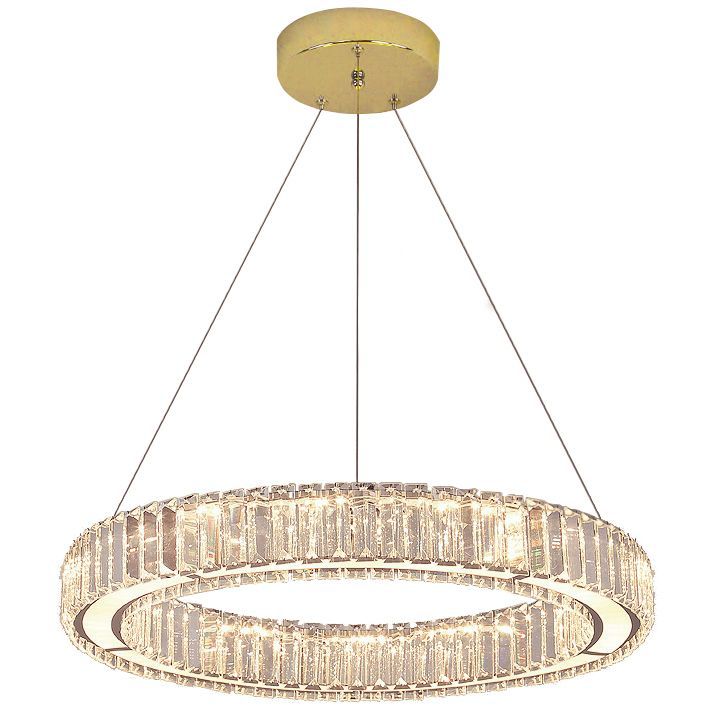 Lampa Sufitowa Wisząca Toolight App1079-Cp Złoty