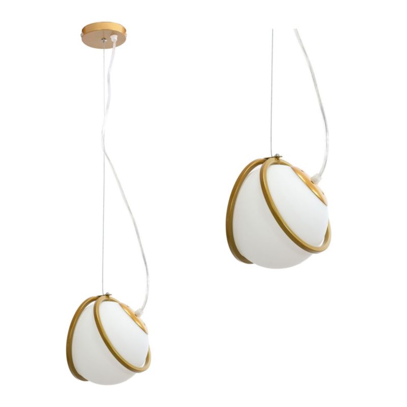 Lampa Sufitowa Wisząca Toolight App1088-1Cp Złoty