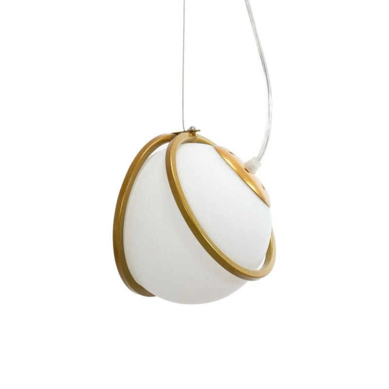 Lampa Sufitowa Wisząca Toolight App1088-1Cp Złoty