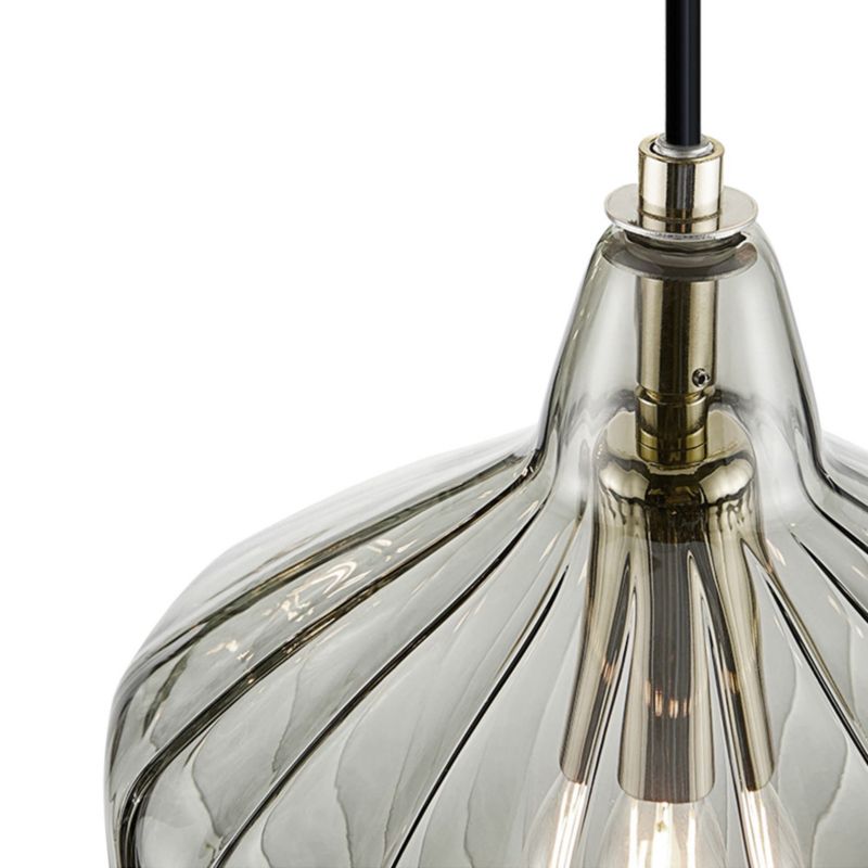 Lampa Sufitowa Wisząca Toolight App1121-1Cp Transparentny