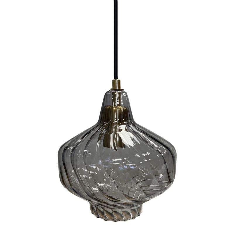 Lampa Sufitowa Wisząca Toolight App1122-1Cp Szary