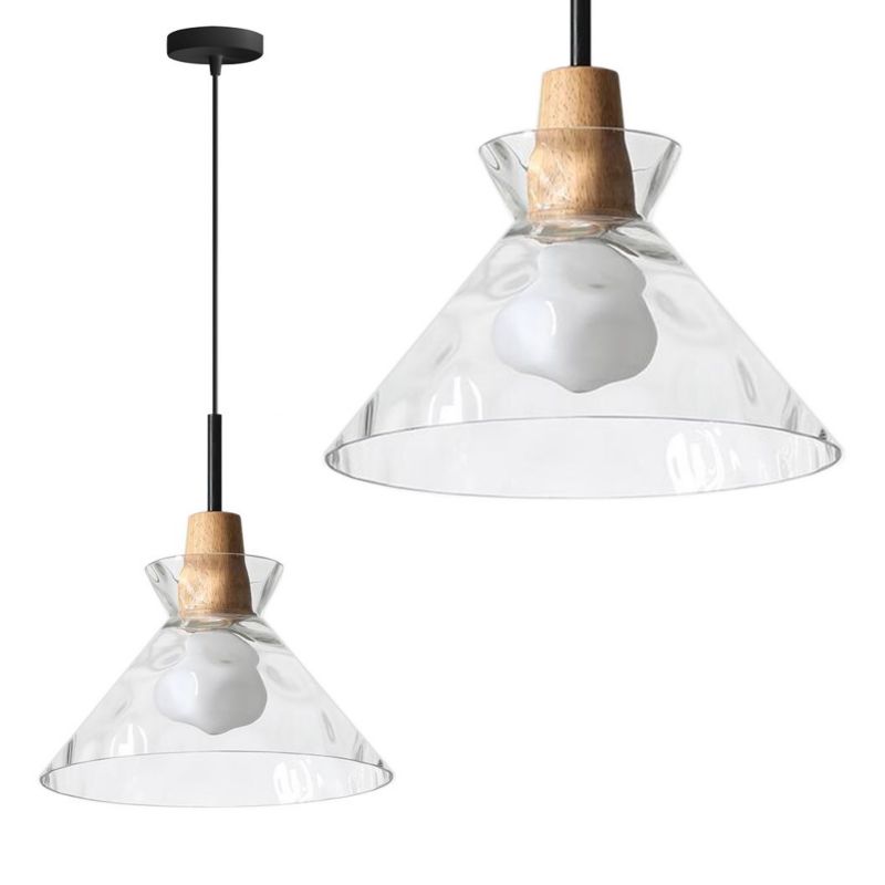 Lampa Sufitowa Wisząca Toolight App1183-1Cp Czarny