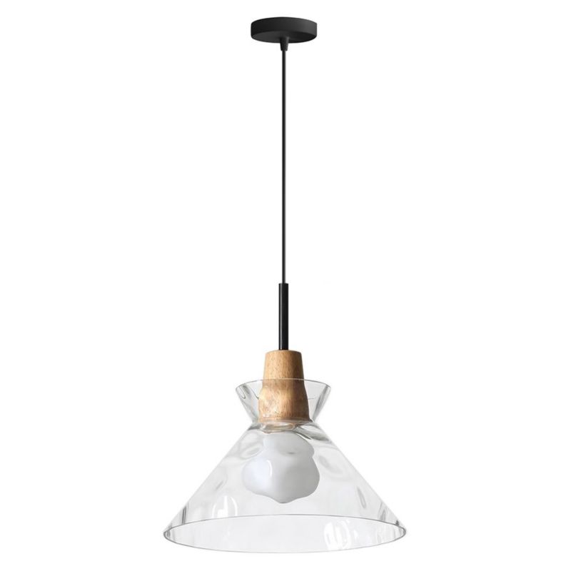 Lampa Sufitowa Wisząca Toolight App1183-1Cp Czarny