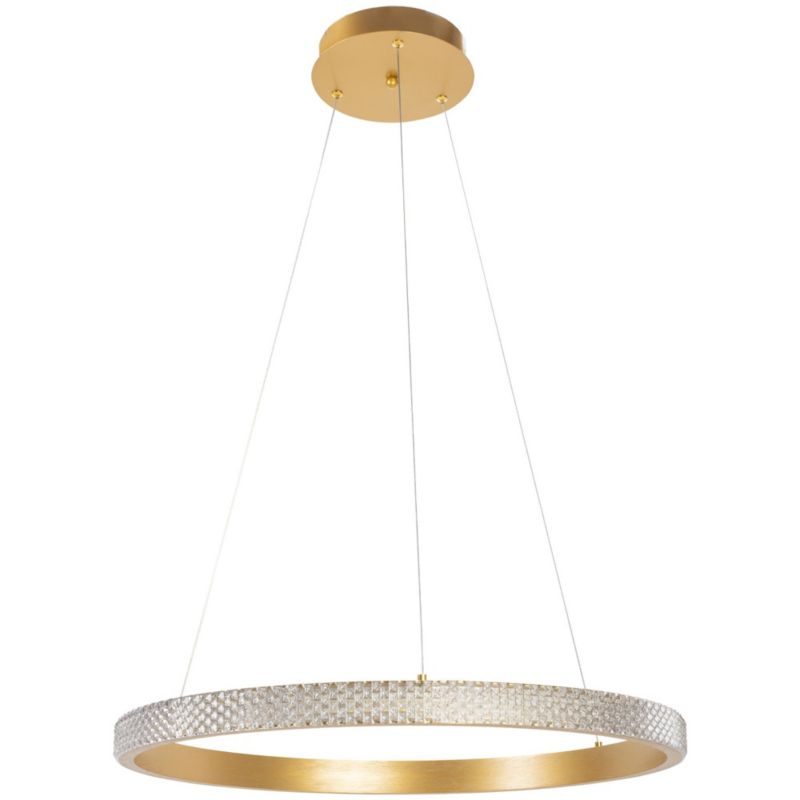 Lampa Sufitowa Wisząca Toolight App1203-Cp Złoty
