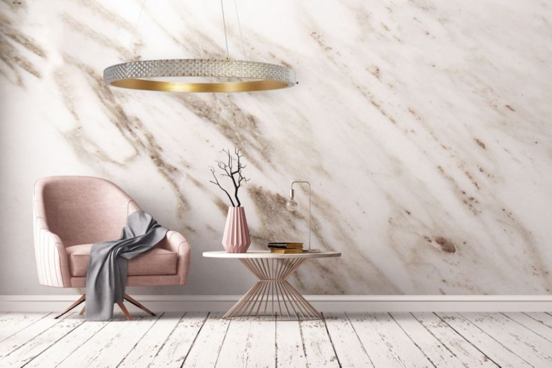Lampa Sufitowa Wisząca Toolight App1203-Cp Złoty