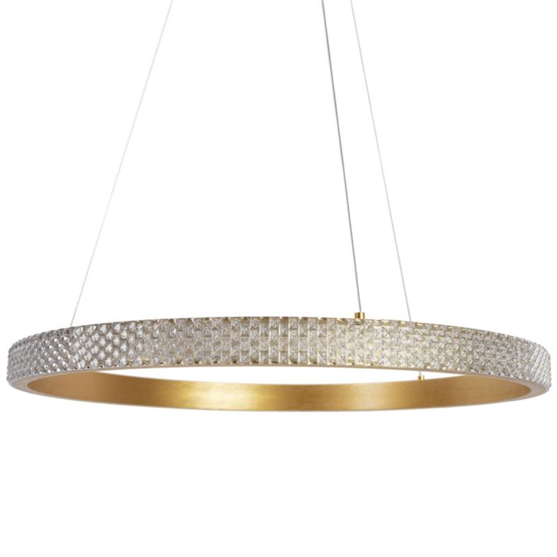 Lampa Sufitowa Wisząca Toolight App1203-Cp Złoty