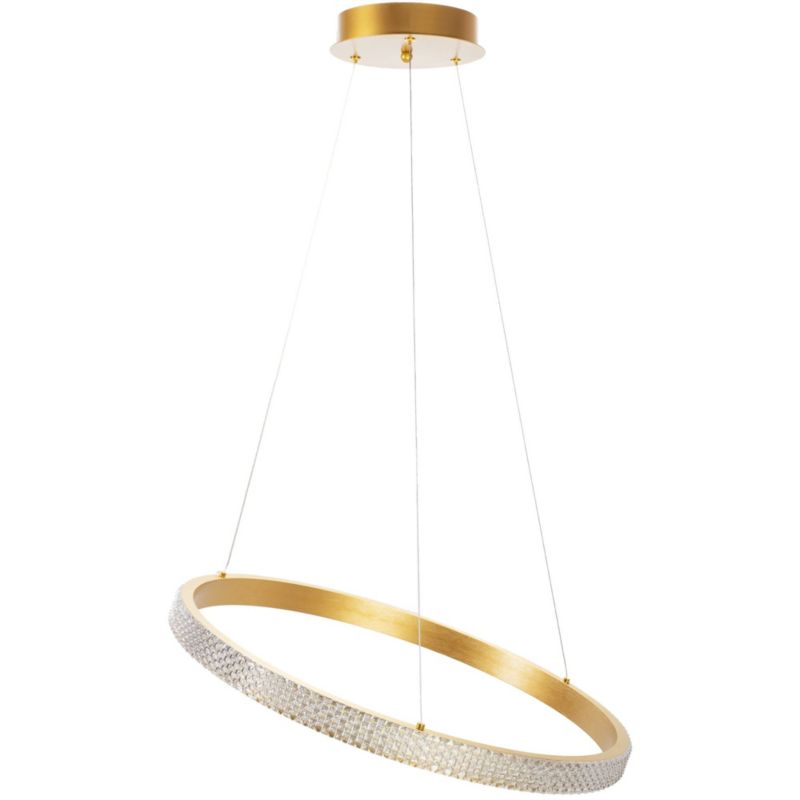 Lampa Sufitowa Wisząca Toolight App1203-Cp Złoty