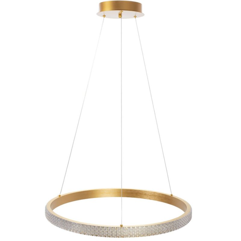 Lampa Sufitowa Wisząca Toolight App1203-Cp Złoty
