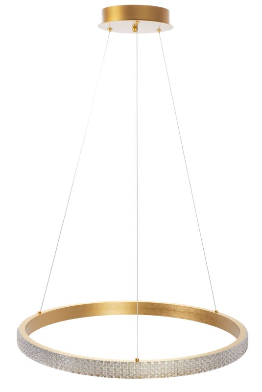 Lampa Sufitowa Wisząca Toolight App1203-Cp Złoty