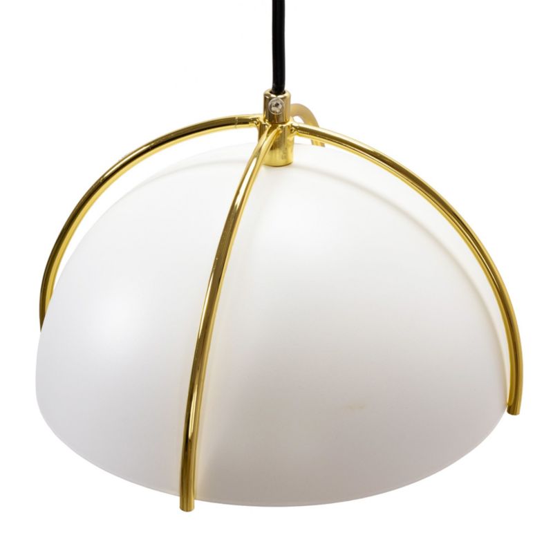 Lampa Sufitowa Wisząca Toolight App1216-1Cp Złoty Biały