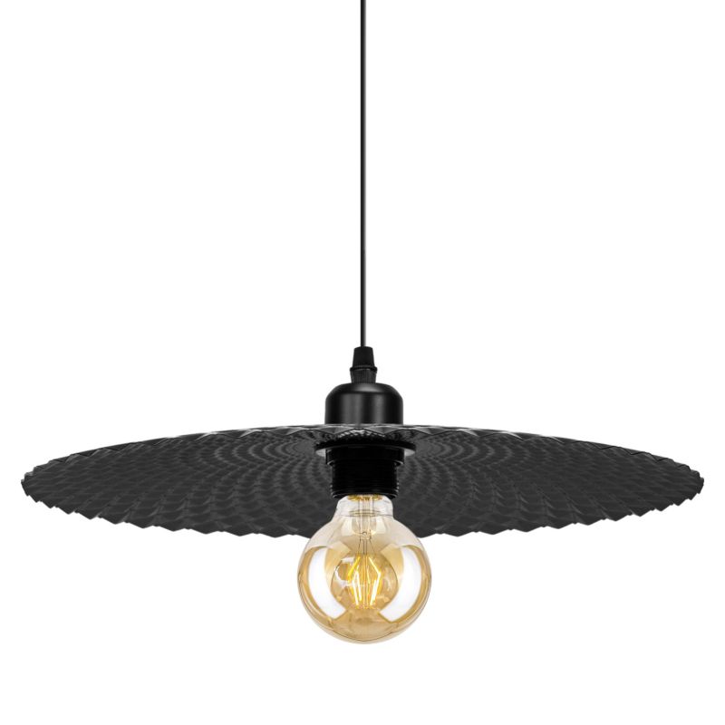 Lampa Sufitowa Wisząca Toolight App1289-1Cp Czarny