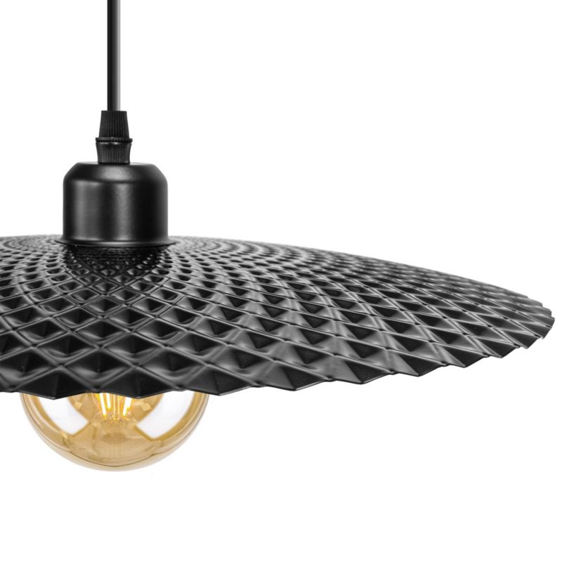 Lampa Sufitowa Wisząca Toolight App1289-1Cp Czarny