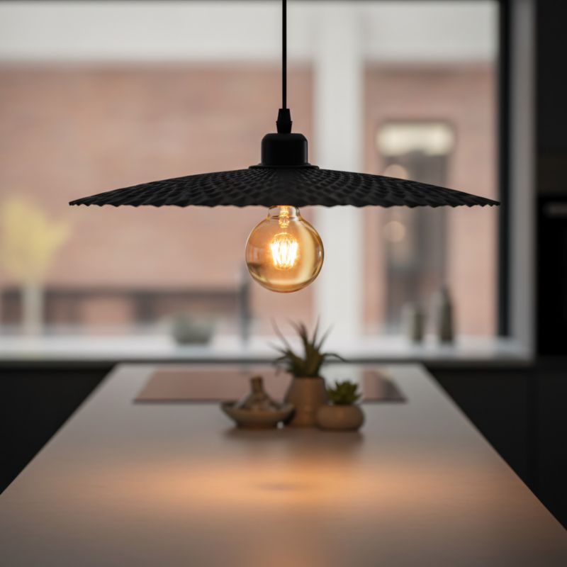 Lampa Sufitowa Wisząca Toolight App1289-1Cp Czarny