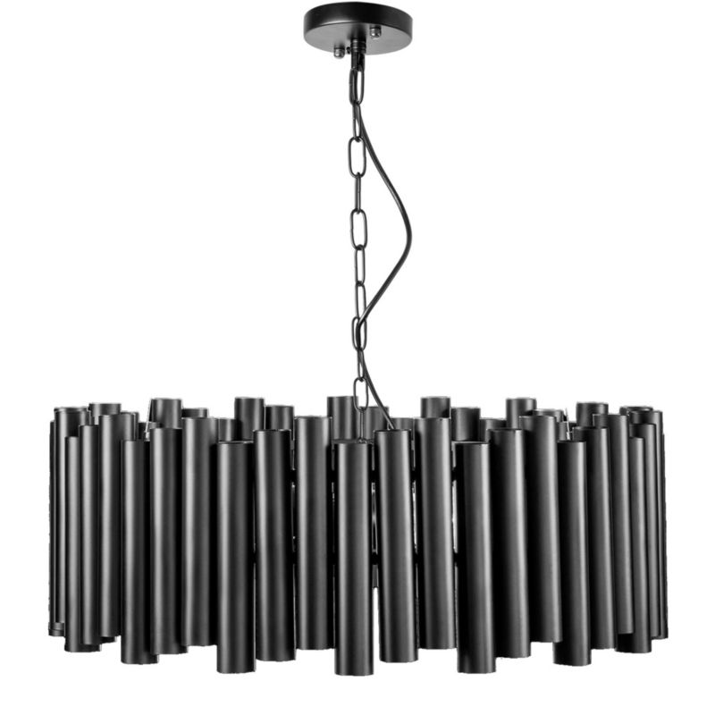 Lampa Sufitowa Wisząca Toolight App1306-C Czarny