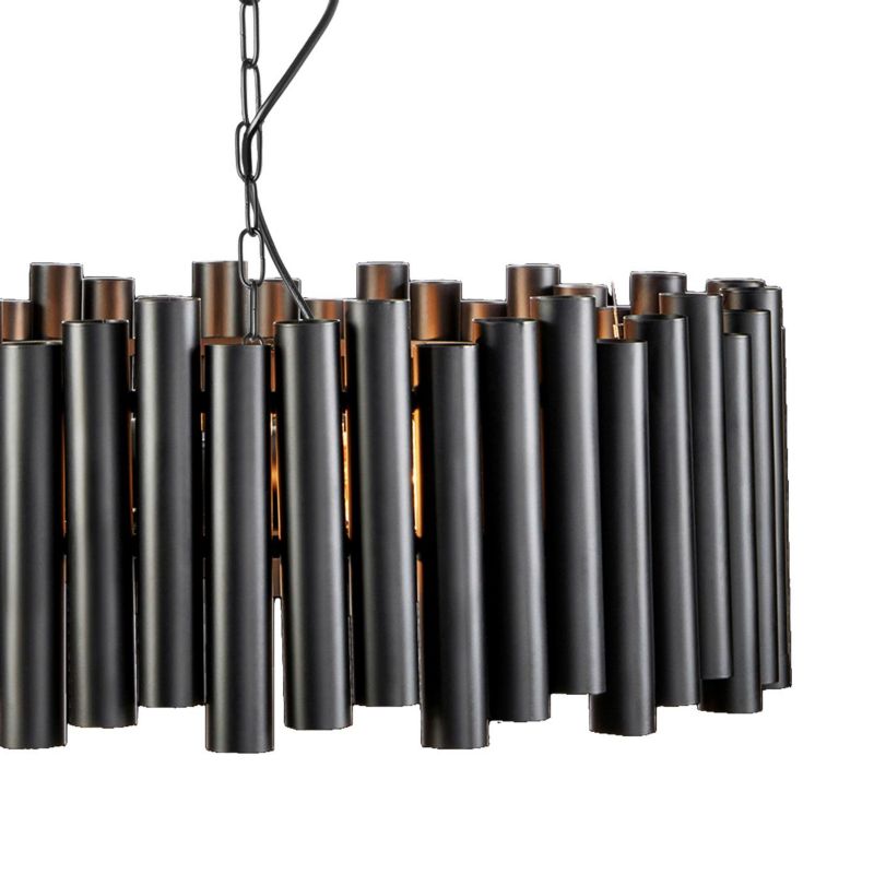 Lampa Sufitowa Wisząca Toolight App1306-C Czarny