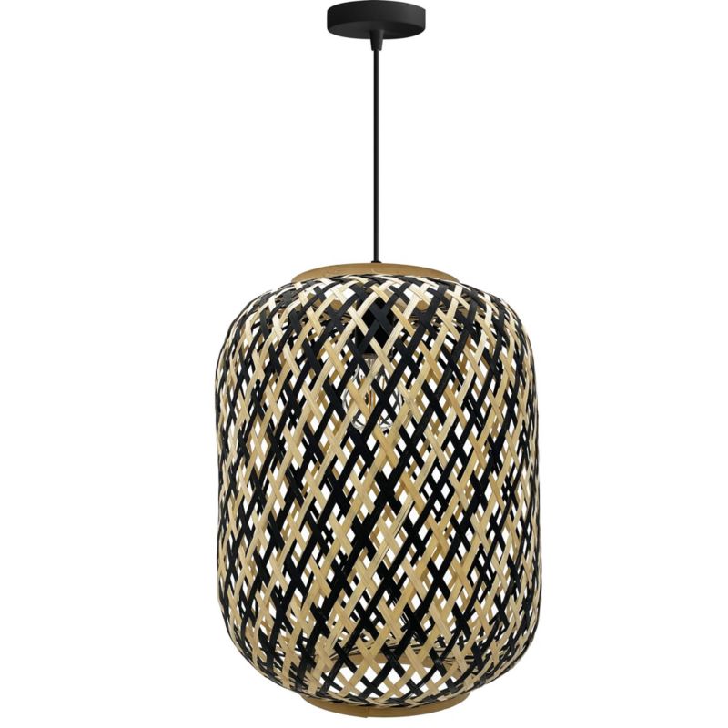 Lampa Sufitowa Wisząca Toolight App1312-1Cp Boho Czarny
