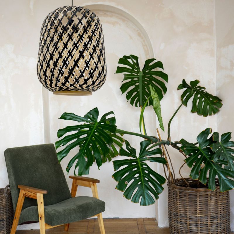 Lampa Sufitowa Wisząca Toolight App1312-1Cp Boho Czarny