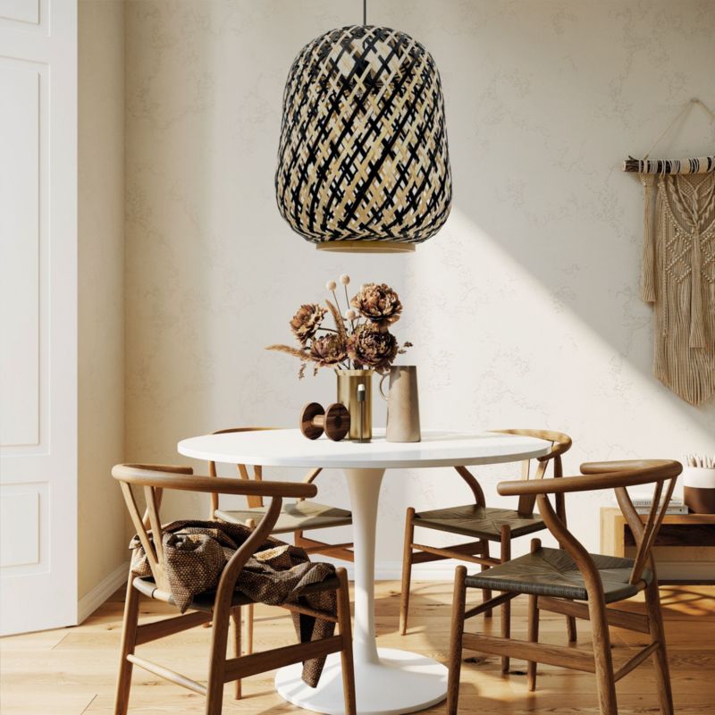 Lampa Sufitowa Wisząca Toolight App1312-1Cp Boho Czarny